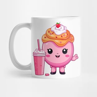 kawaii Ice cream  T-Shirt cute Candy food gilrl Mug